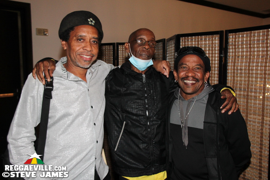 Pluto Shervington, Ernie Smith, JC Lodge, Boris Gardiner, Chalice