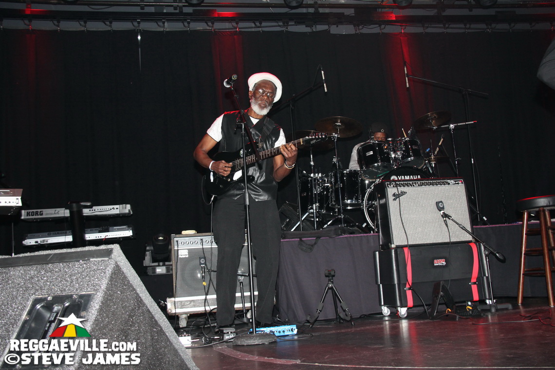 Pluto Shervington, Ernie Smith, JC Lodge, Boris Gardiner, Chalice