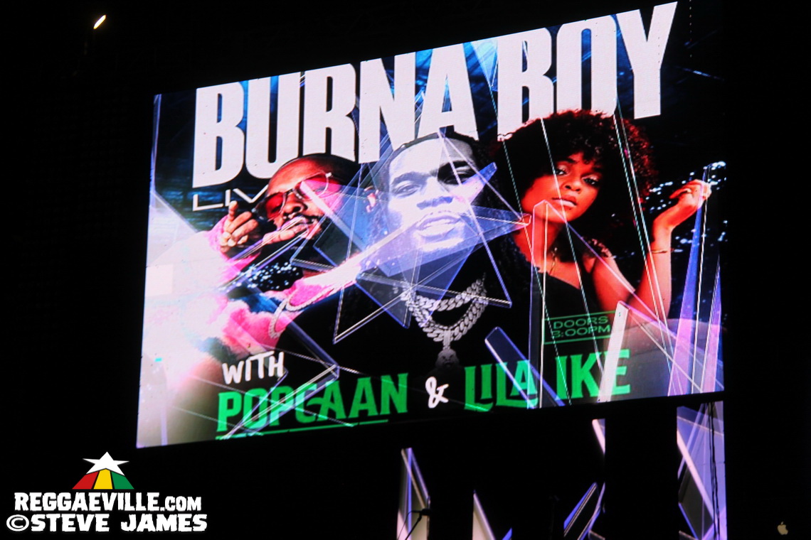 Popcaan with Beres Hammond, Toni-Ann Singh & Imeru Tafari