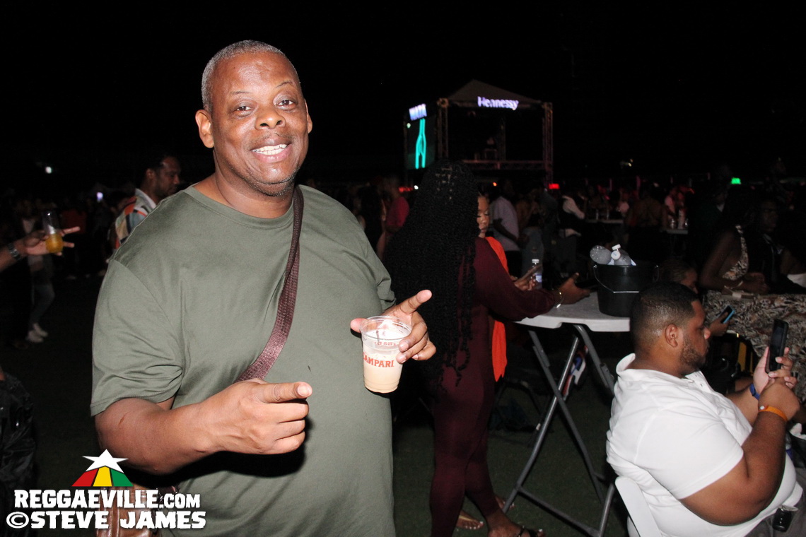 Popcaan with Beres Hammond, Toni-Ann Singh & Imeru Tafari