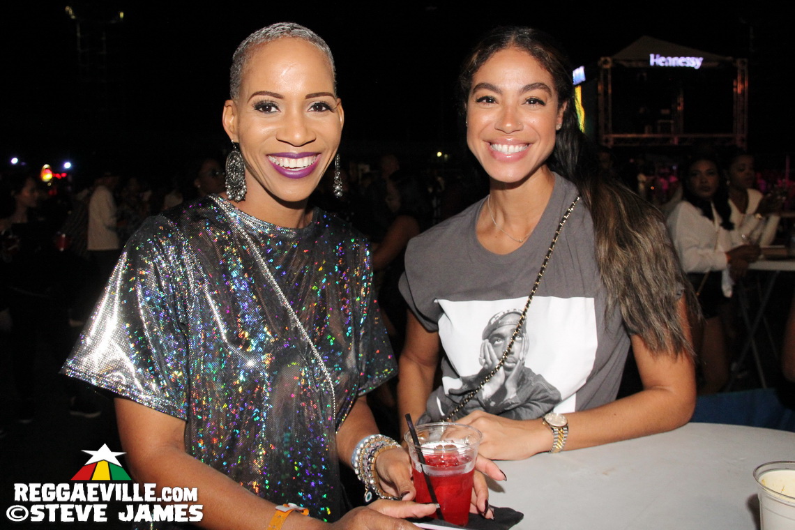 Popcaan with Beres Hammond, Toni-Ann Singh & Imeru Tafari