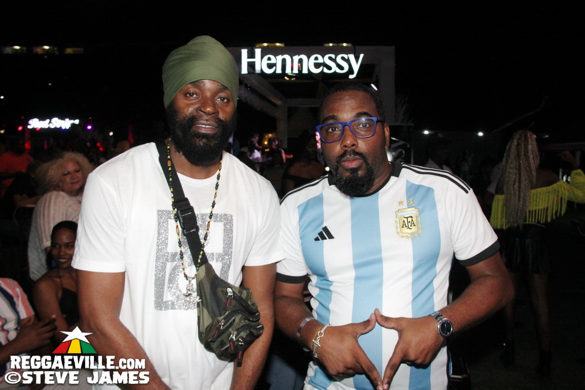 Popcaan with Beres Hammond, Toni-Ann Singh & Imeru Tafari