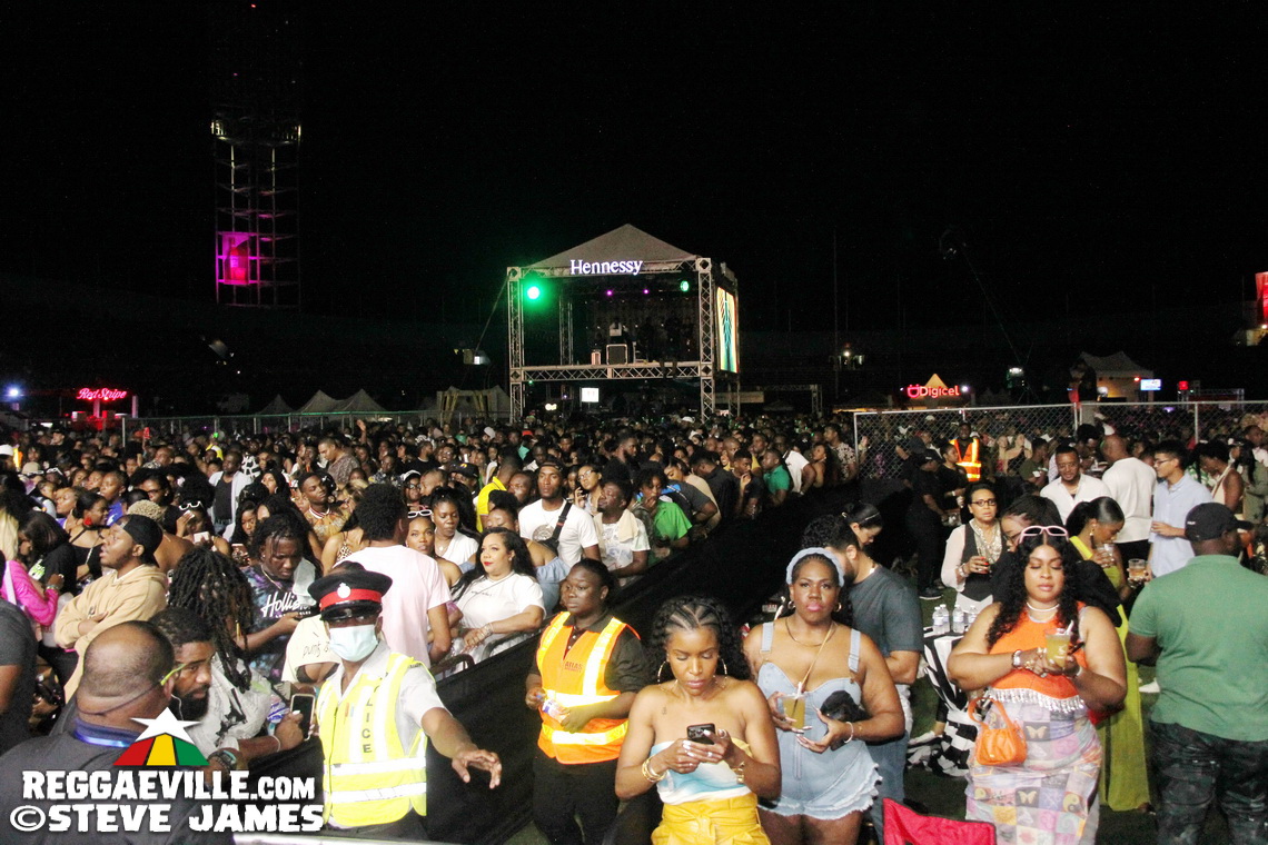 Popcaan with Beres Hammond, Toni-Ann Singh & Imeru Tafari