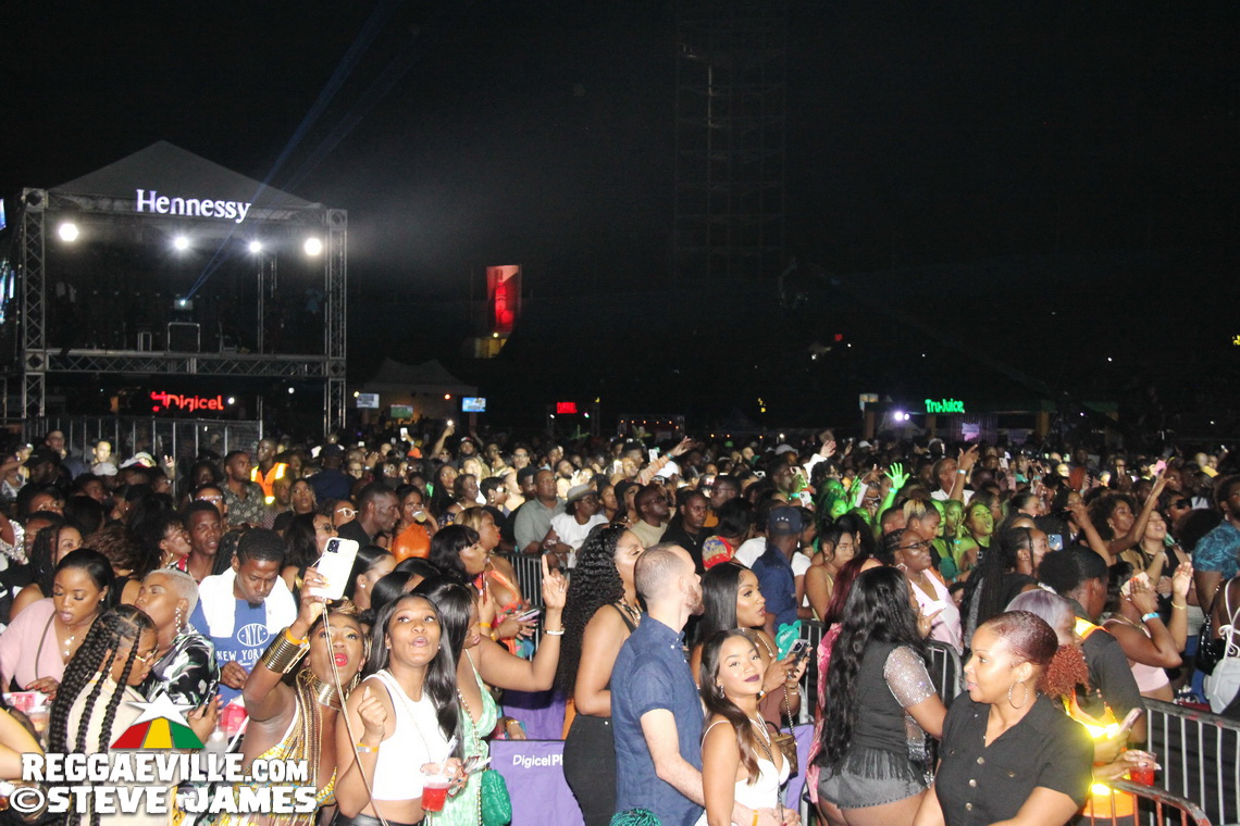 Popcaan with Beres Hammond, Toni-Ann Singh & Imeru Tafari