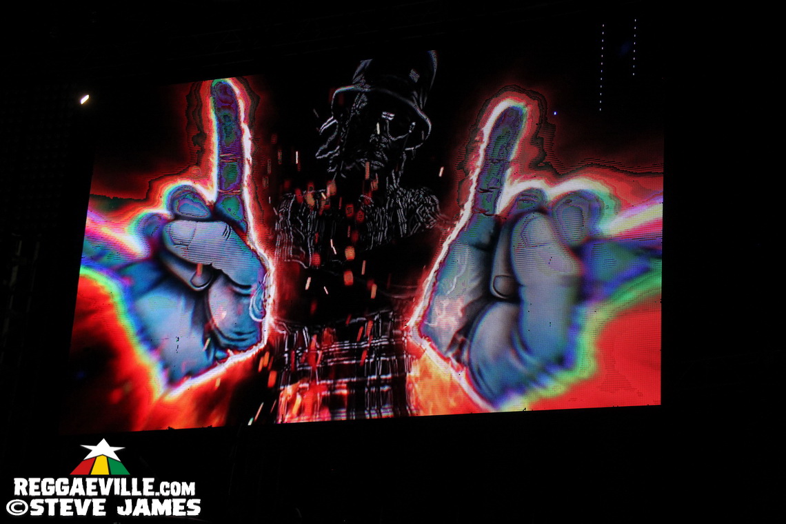 Popcaan with Beres Hammond, Toni-Ann Singh & Imeru Tafari