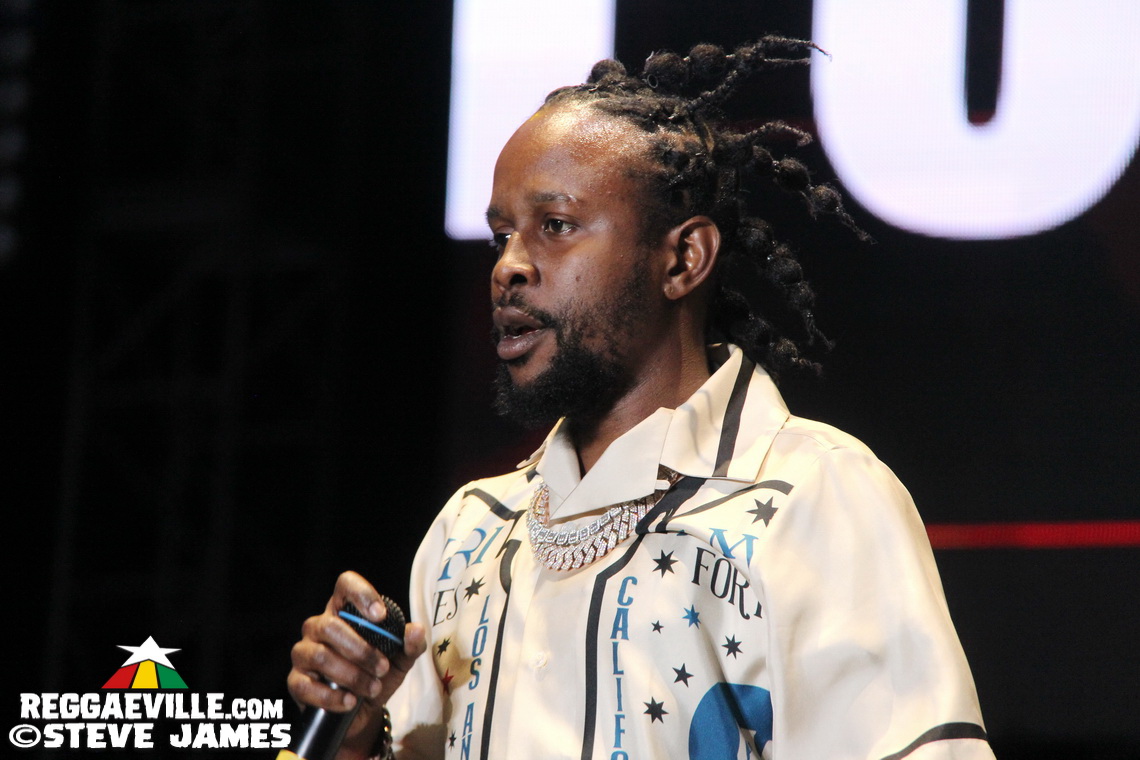 Popcaan with Beres Hammond, Toni-Ann Singh & Imeru Tafari