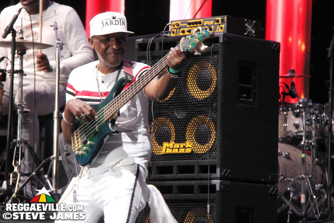 Popcaan with Beres Hammond, Toni-Ann Singh & Imeru Tafari