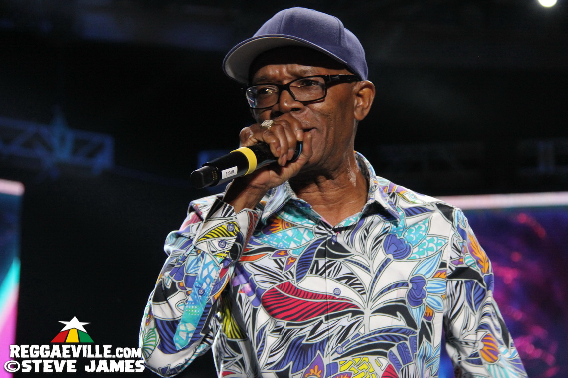 Popcaan with Beres Hammond, Toni-Ann Singh & Imeru Tafari