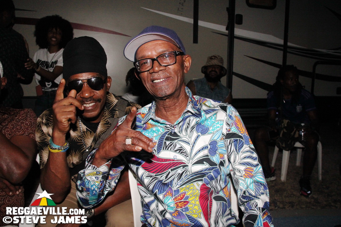 Popcaan with Beres Hammond, Toni-Ann Singh & Imeru Tafari