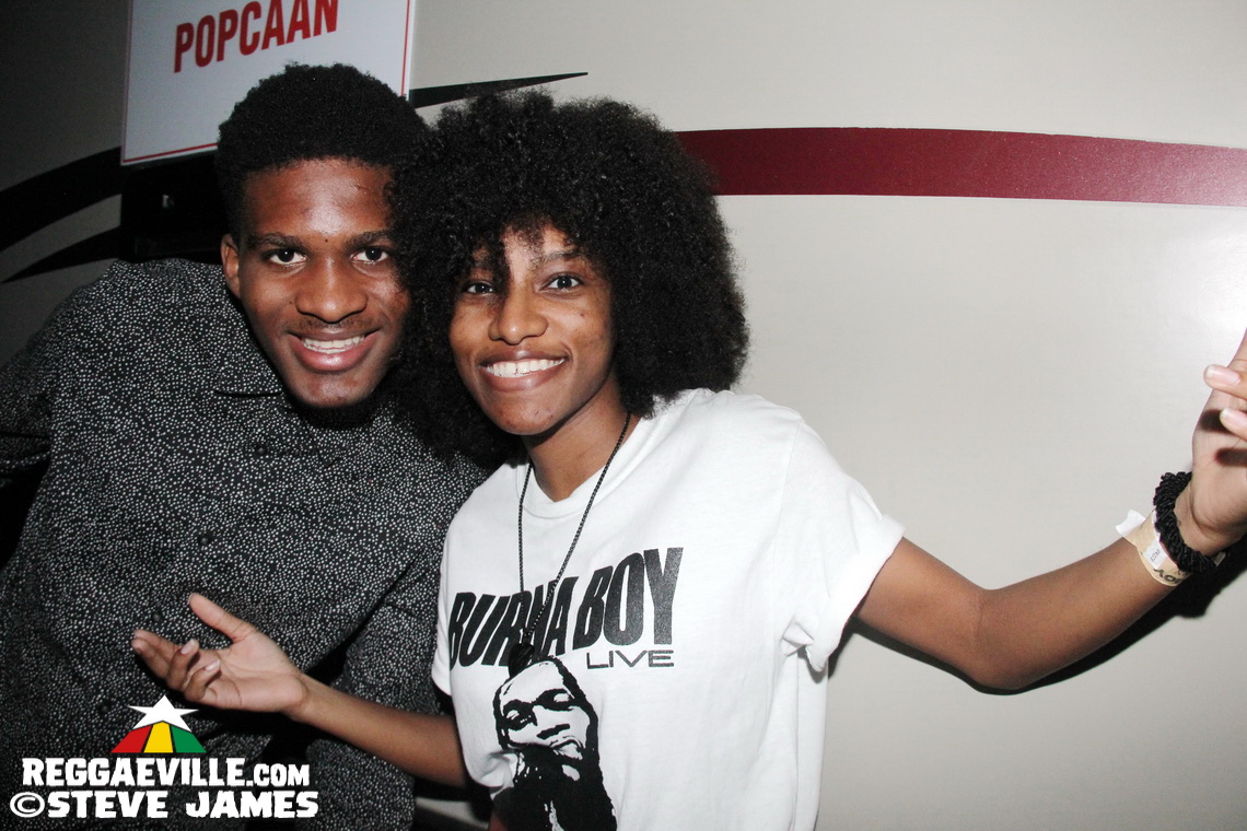 Popcaan with Beres Hammond, Toni-Ann Singh & Imeru Tafari