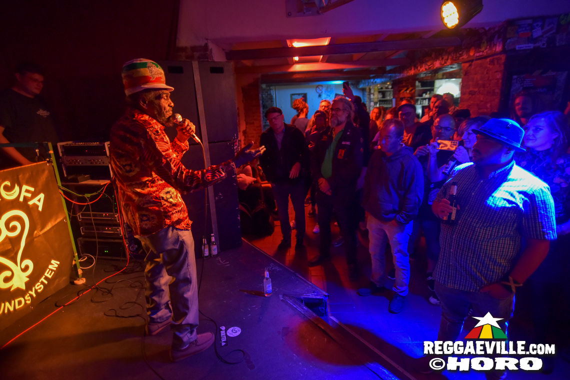 Prince Alla, Kushart, Outernational Sound, Sankofa Sound