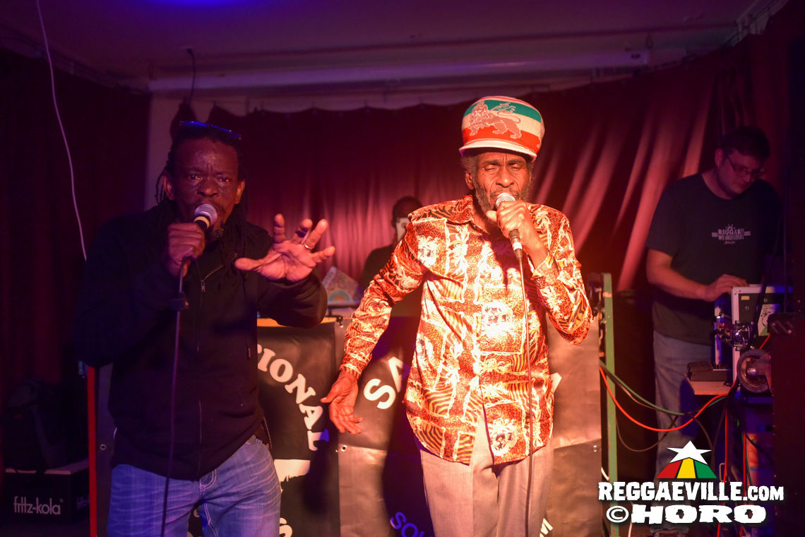 Prince Alla, Kushart, Outernational Sound, Sankofa Sound