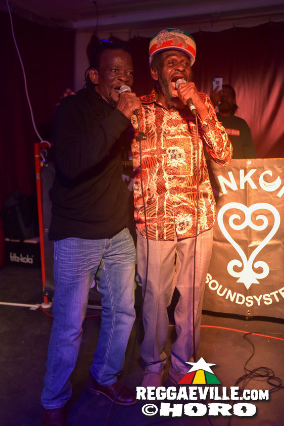 Prince Alla, Kushart, Outernational Sound, Sankofa Sound