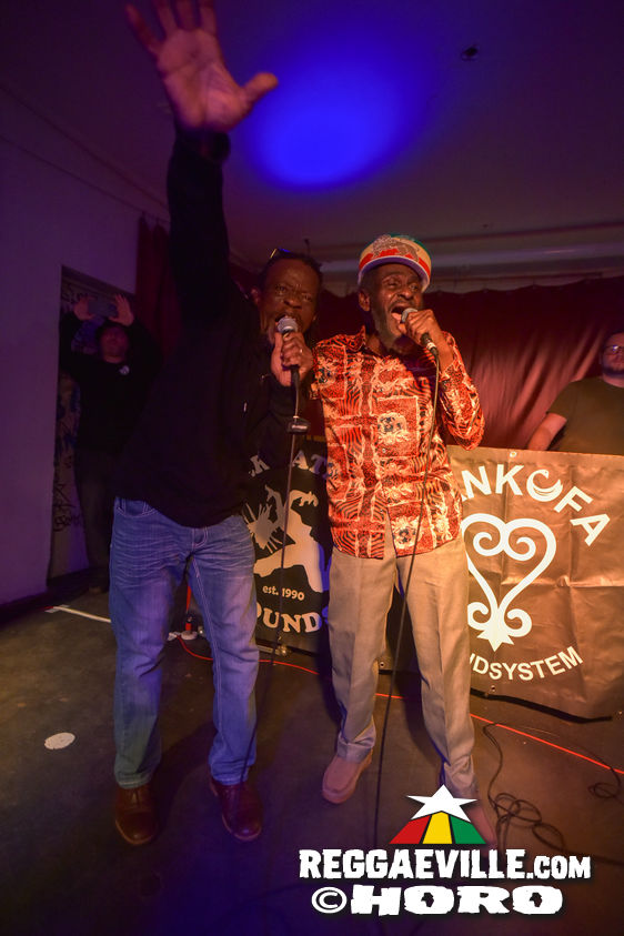 Prince Alla, Kushart, Outernational Sound, Sankofa Sound