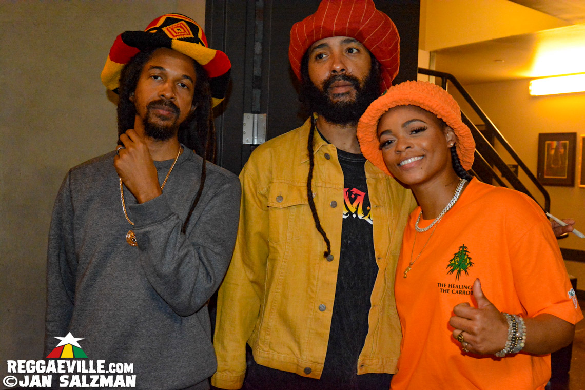 Protoje, Lila Iké, Jesse Royal