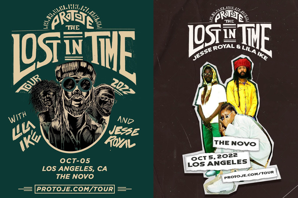 Protoje, Lila Iké, Jesse Royal