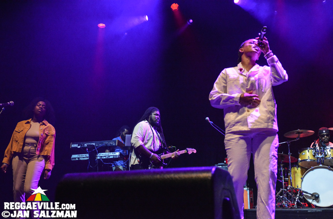 Protoje, Lila Iké, Jesse Royal