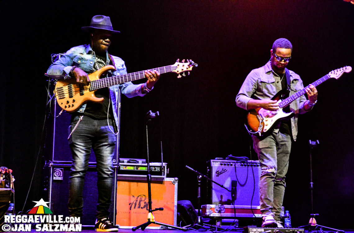 Protoje, Lila Iké, Jesse Royal