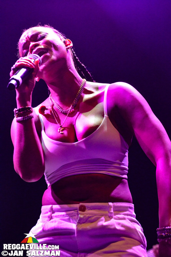 Protoje, Lila Iké, Jesse Royal