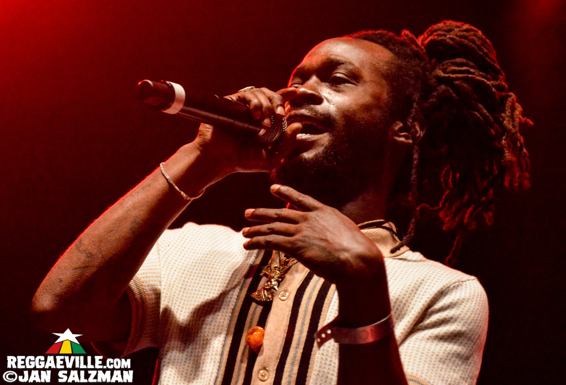 Protoje, Lila Iké, Jesse Royal