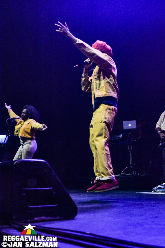 Protoje, Lila Iké, Jesse Royal