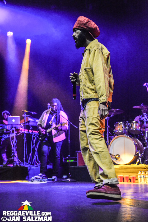 Protoje, Lila Iké, Jesse Royal