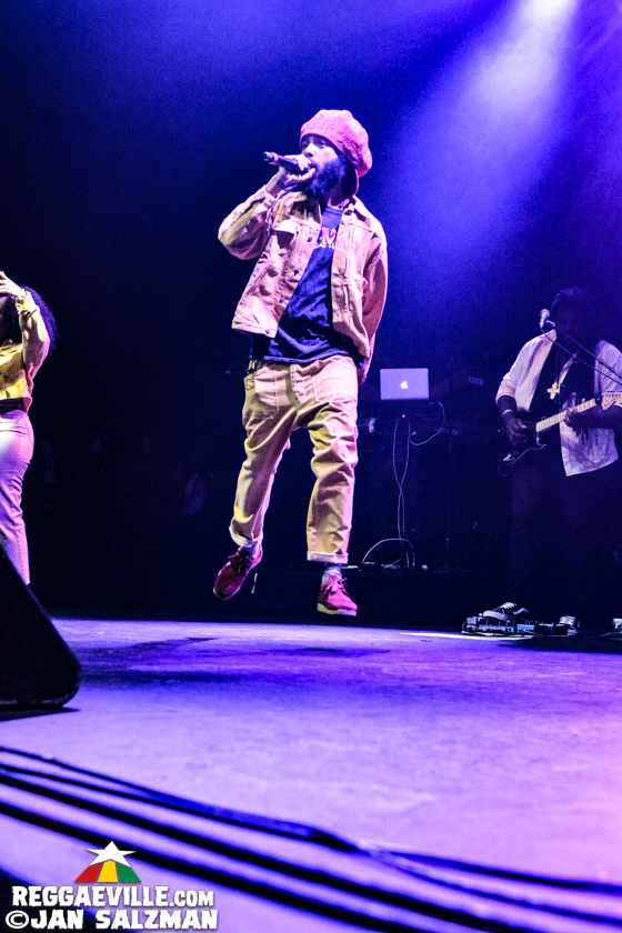 Protoje, Lila Iké, Jesse Royal