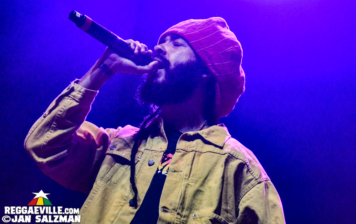 Protoje, Lila Iké, Jesse Royal