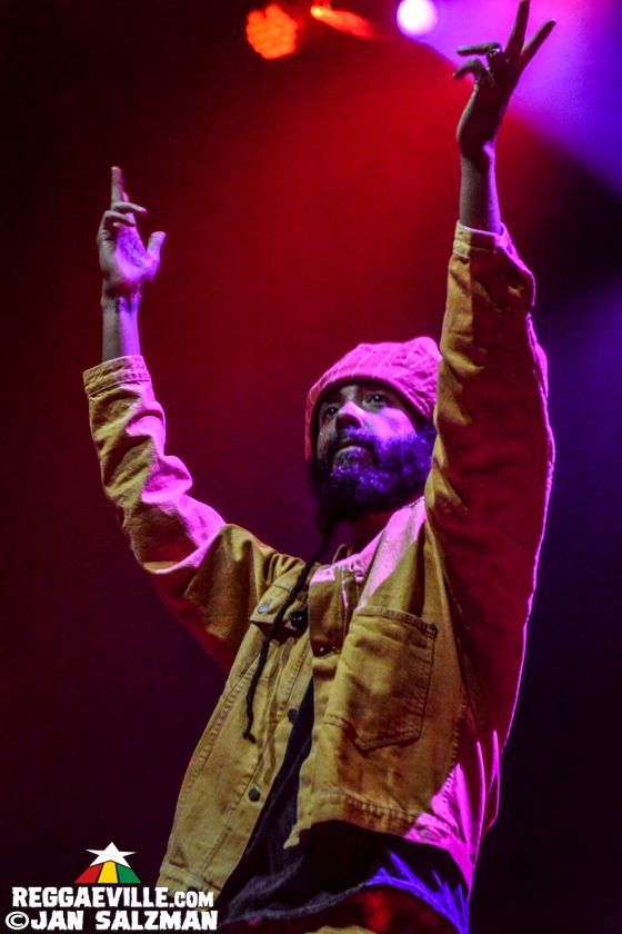 Protoje, Lila Iké, Jesse Royal