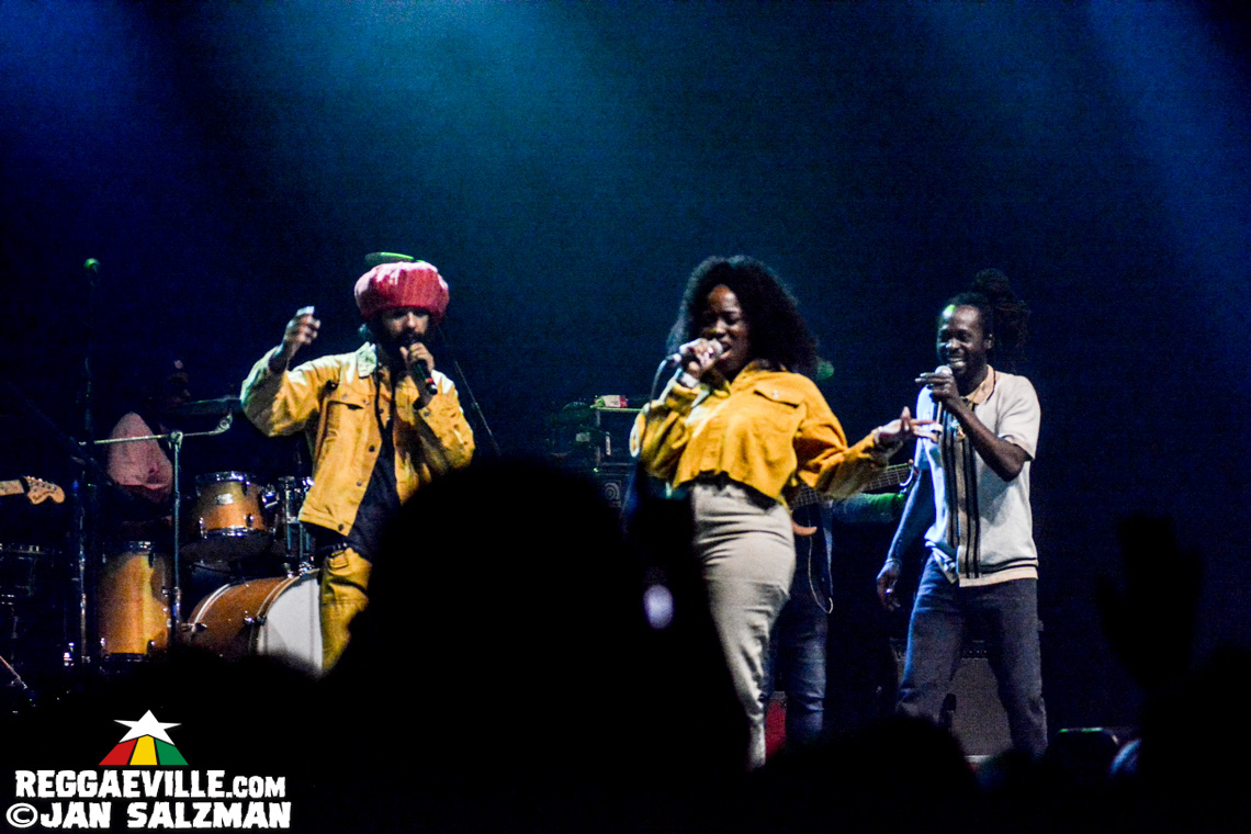 Protoje, Lila Iké, Jesse Royal