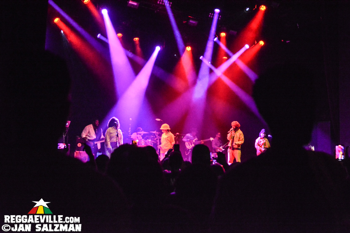 Protoje, Lila Iké, Jesse Royal