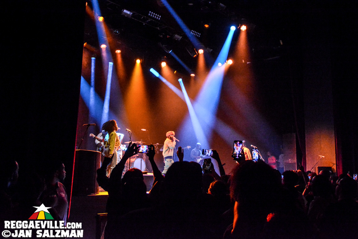 Protoje, Lila Iké, Jesse Royal