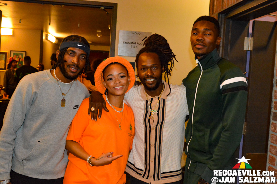 Protoje, Lila Iké, Jesse Royal