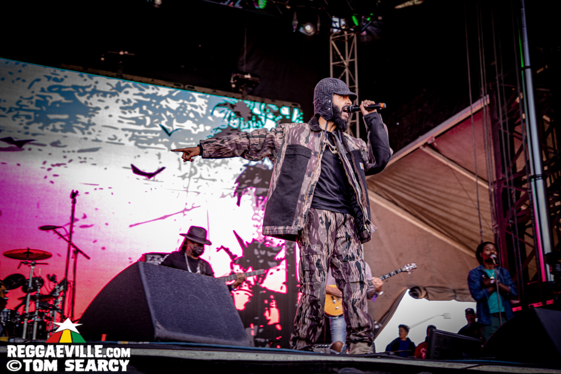 Protoje & The Indiggnation, Mr. Vegas & Sensi Trails