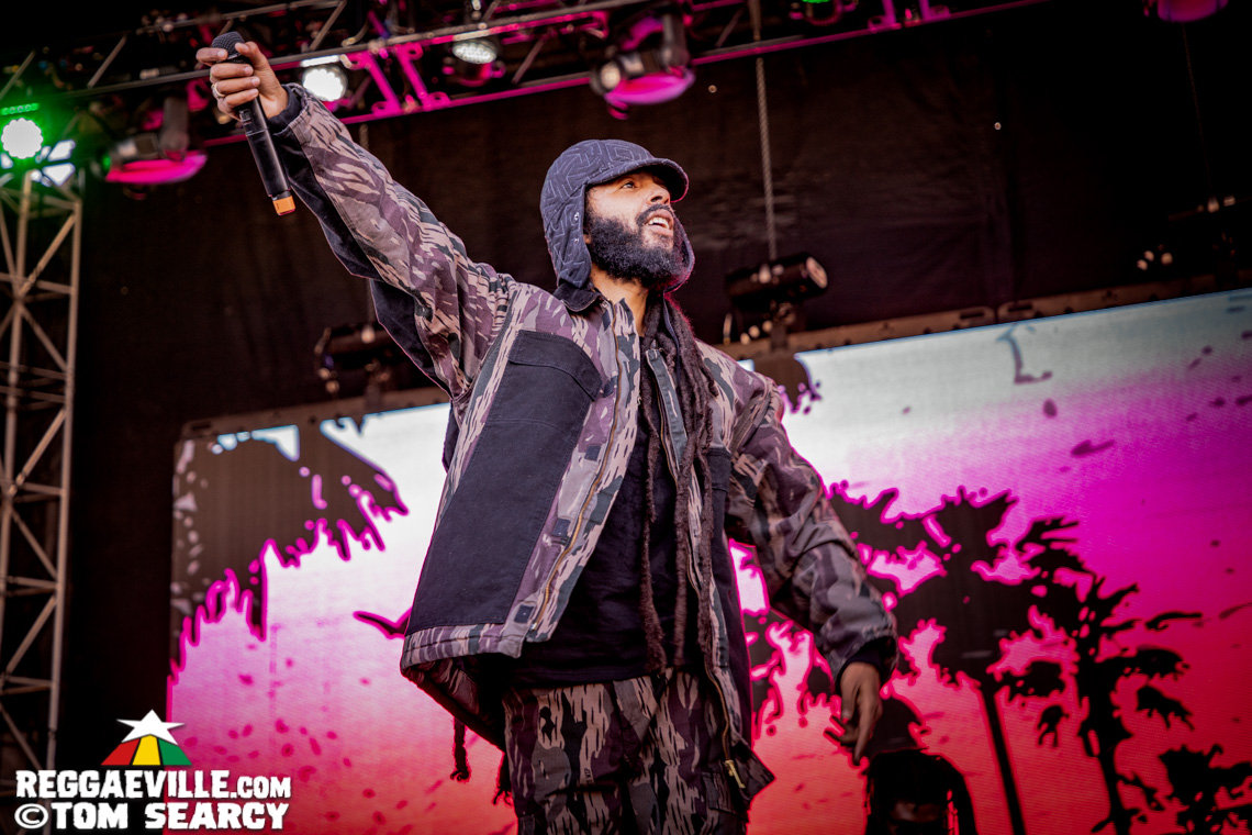 Protoje & The Indiggnation, Mr. Vegas & Sensi Trails