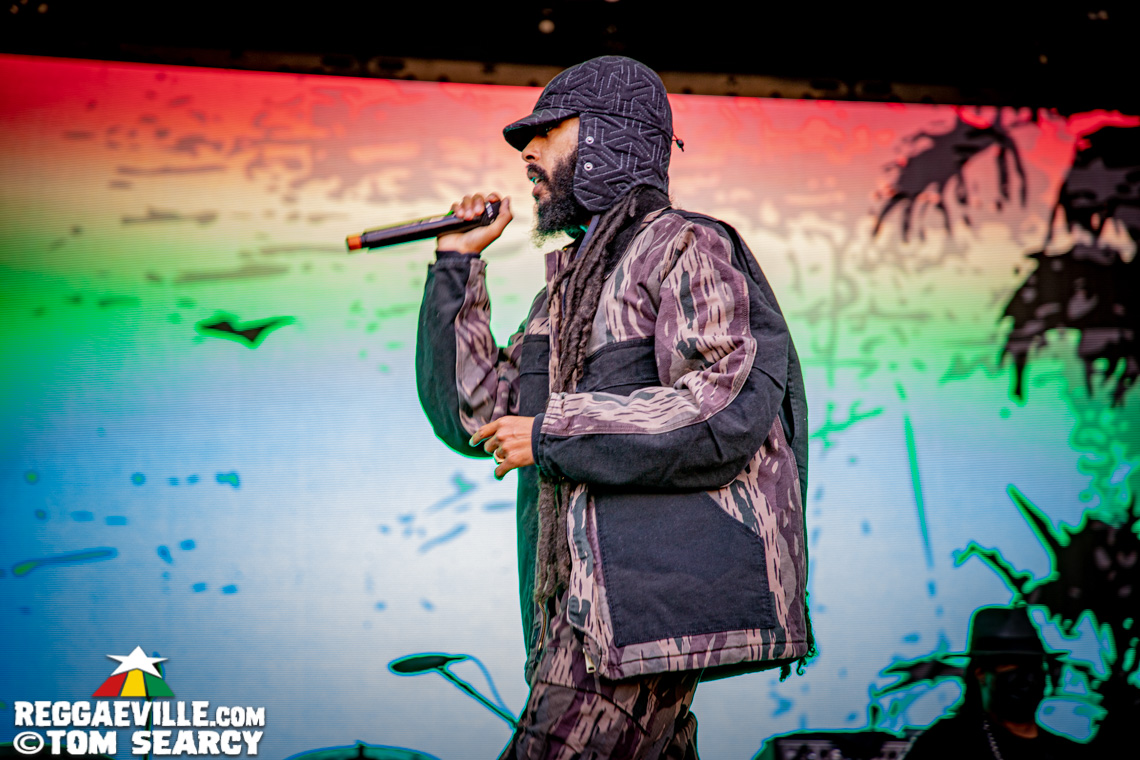 Protoje & The Indiggnation, Mr. Vegas & Sensi Trails
