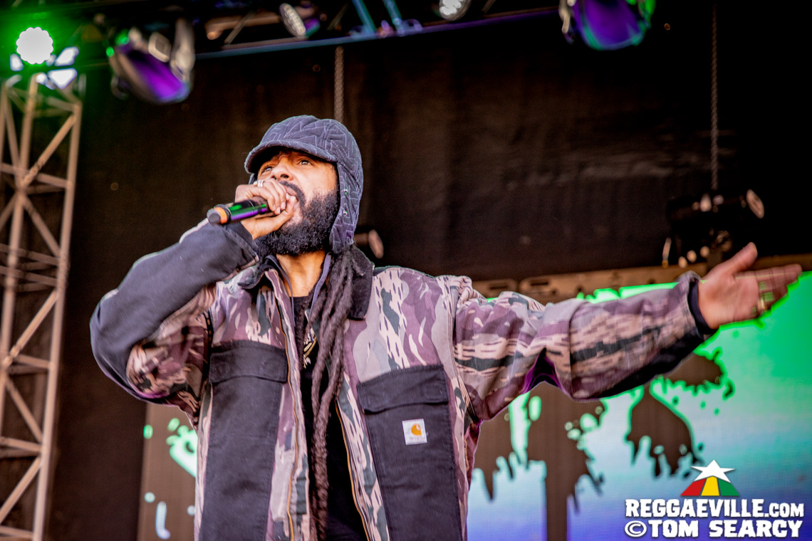 Protoje & The Indiggnation, Mr. Vegas & Sensi Trails