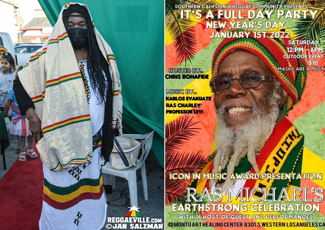Ras Michael's Earthstrong Celebration