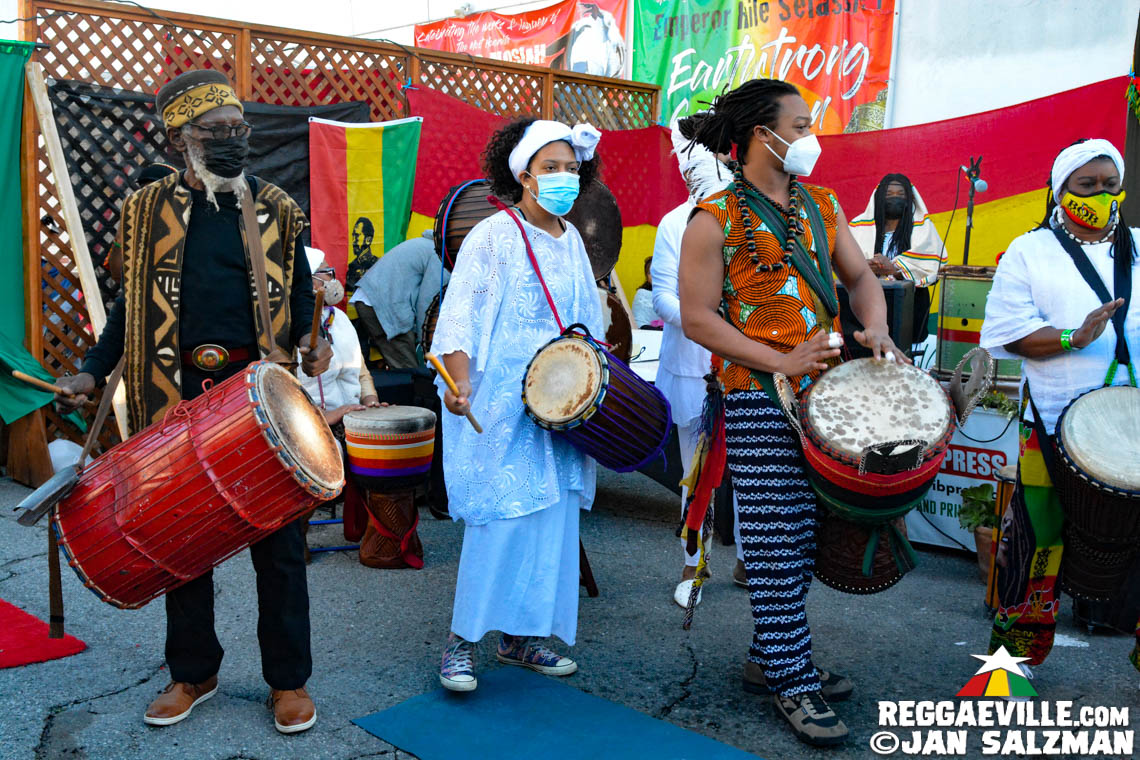 Ras Michael's Earthstrong Celebration