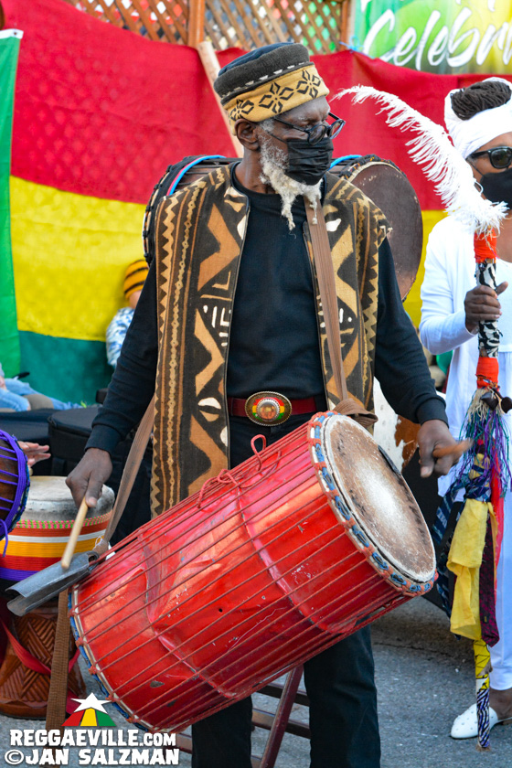 Ras Michael's Earthstrong Celebration