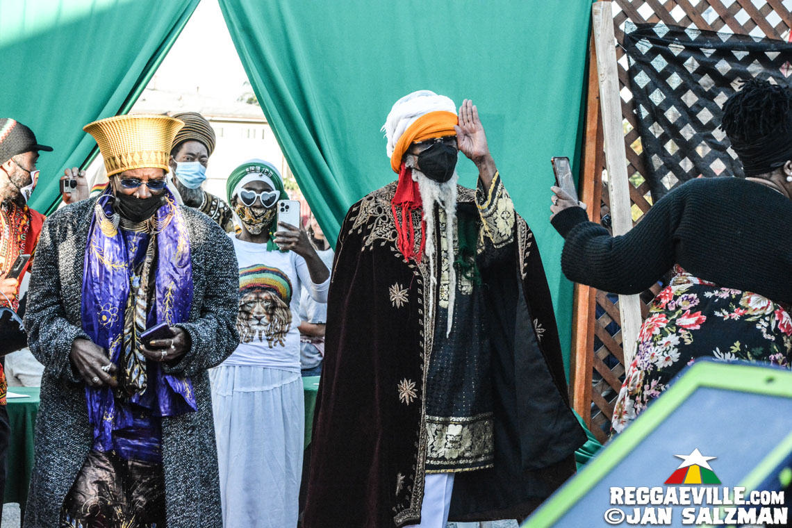 Ras Michael's Earthstrong Celebration