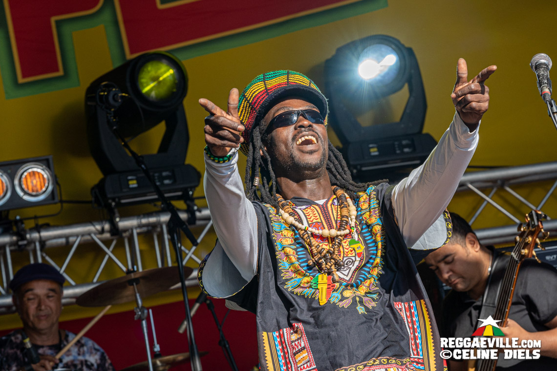 One Revolution Band, Hollie Cook, Prince Fatty & Horseman