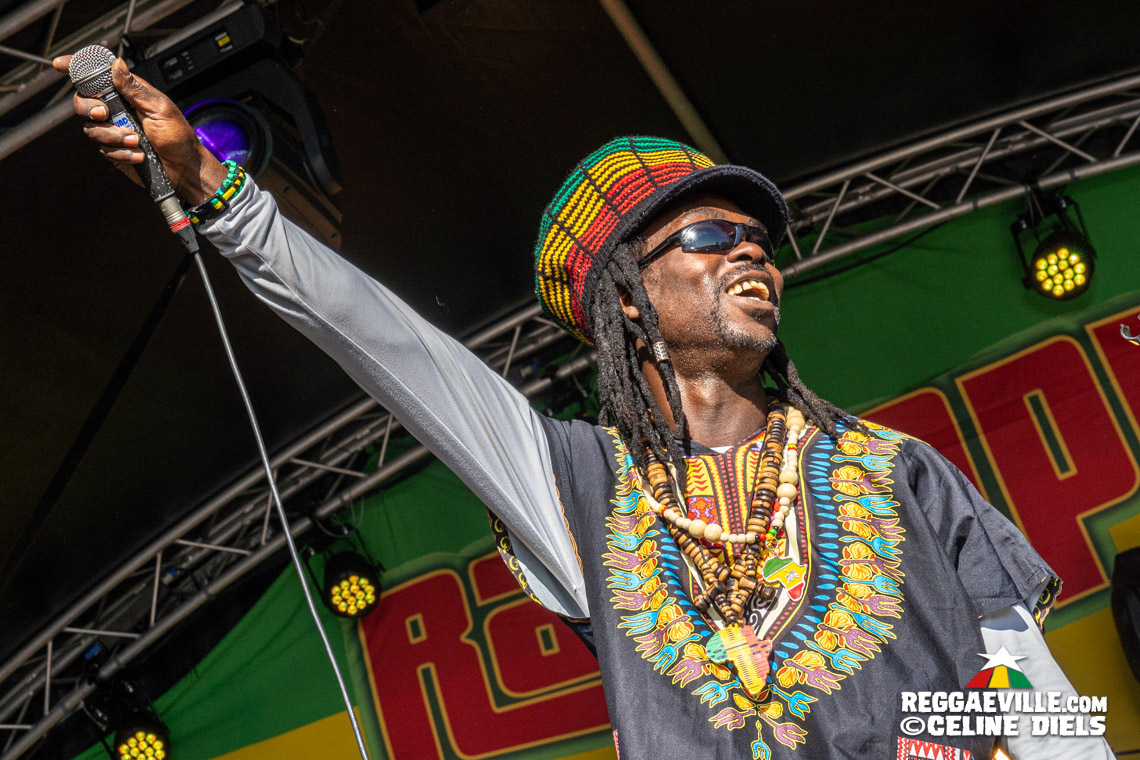 One Revolution Band, Hollie Cook, Prince Fatty & Horseman