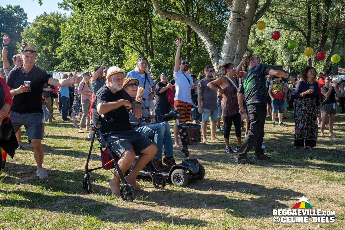 One Revolution Band, Hollie Cook, Prince Fatty & Horseman