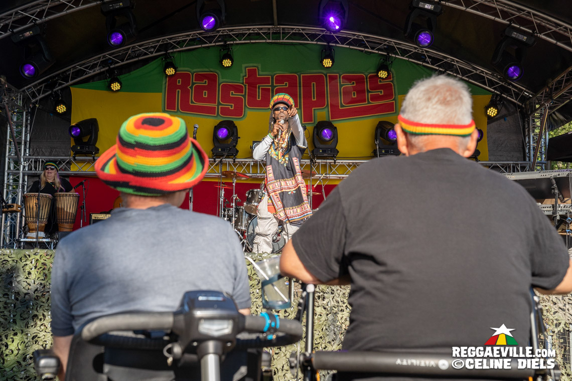 One Revolution Band, Hollie Cook, Prince Fatty & Horseman