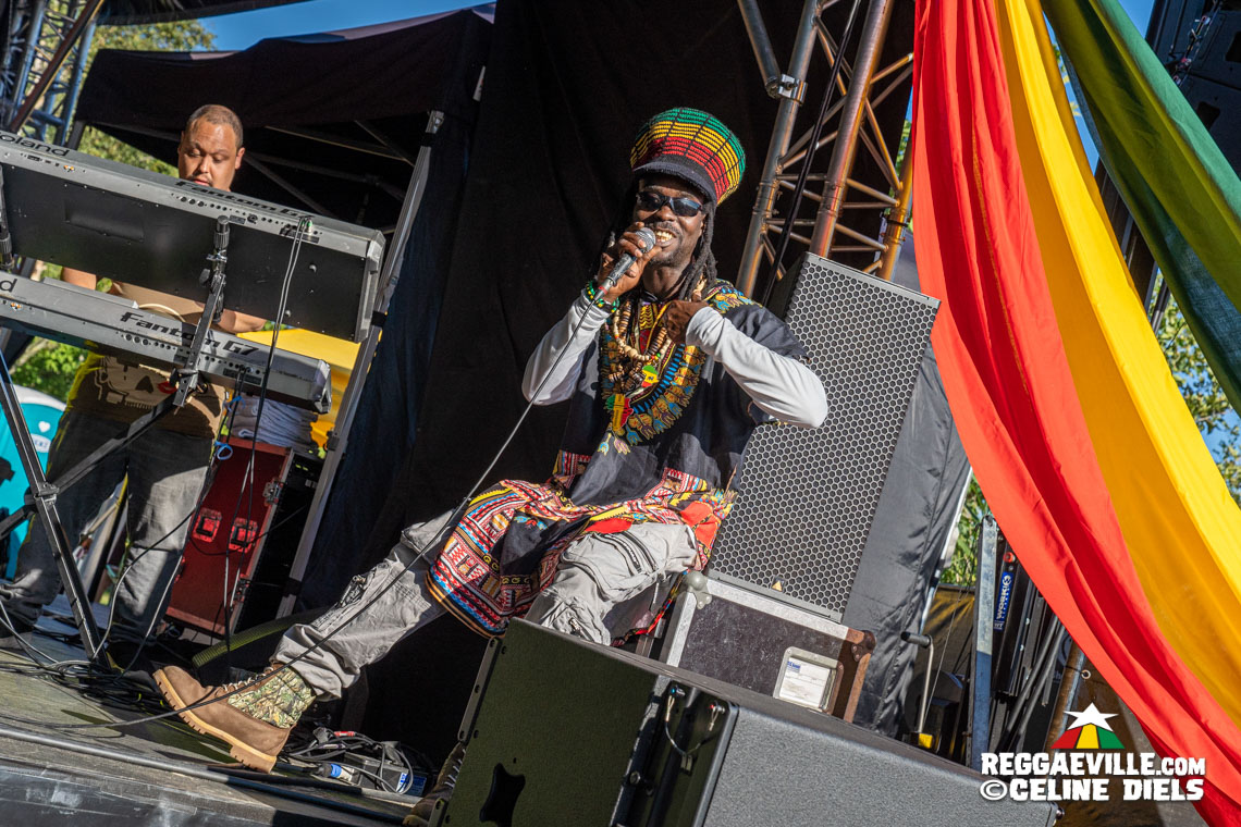 One Revolution Band, Hollie Cook, Prince Fatty & Horseman