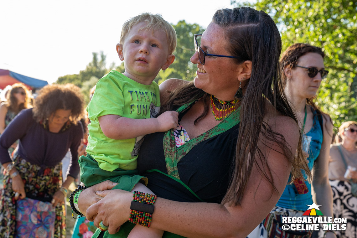 One Revolution Band, Hollie Cook, Prince Fatty & Horseman