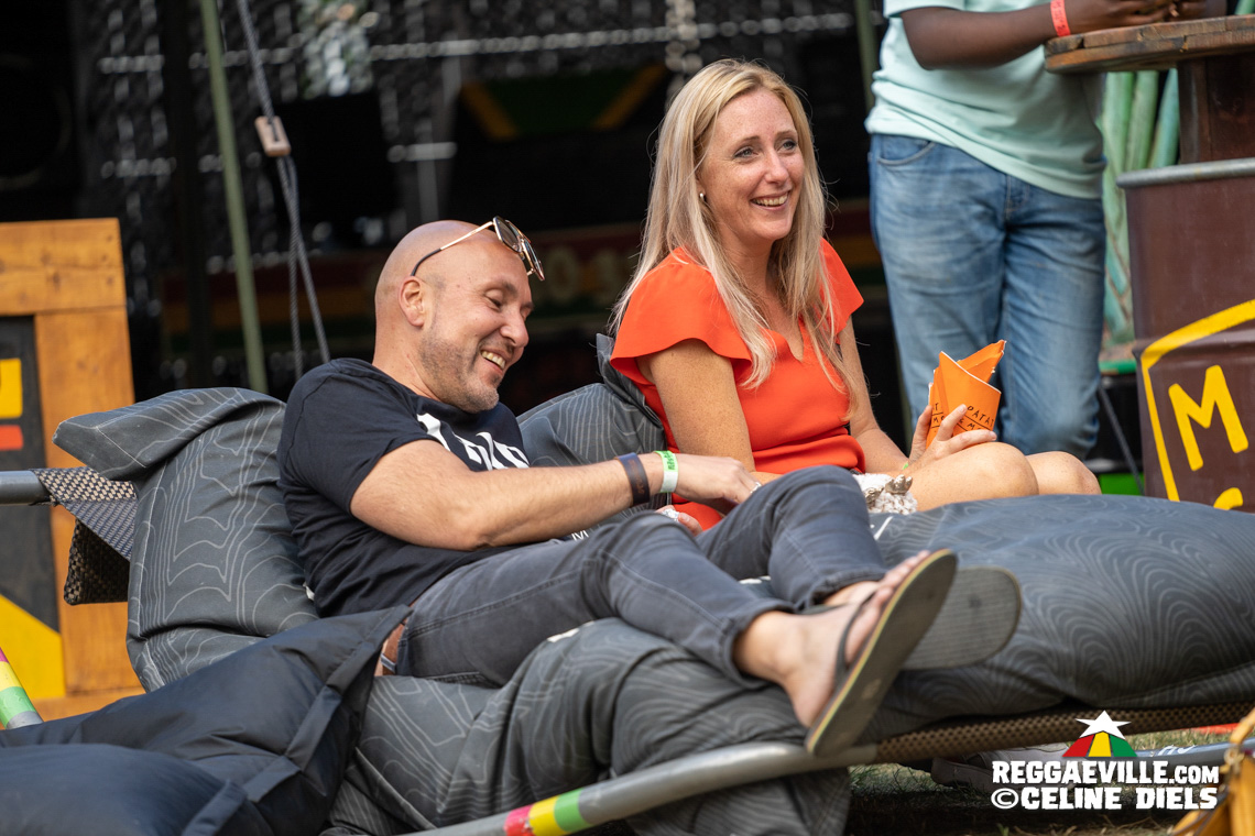 One Revolution Band, Hollie Cook, Prince Fatty & Horseman