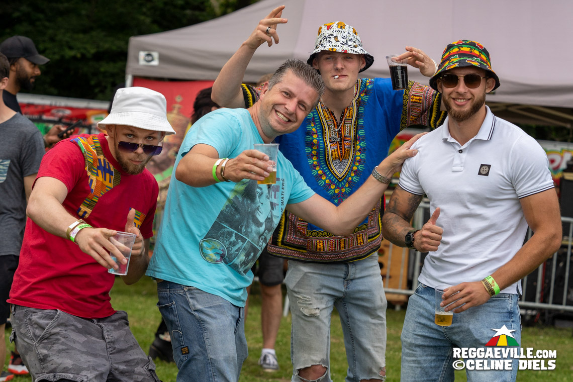 One Revolution Band, Hollie Cook, Prince Fatty & Horseman