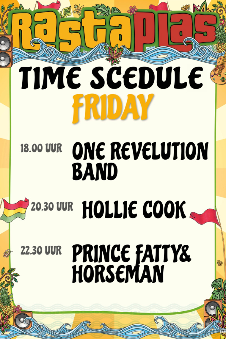One Revolution Band, Hollie Cook, Prince Fatty & Horseman
